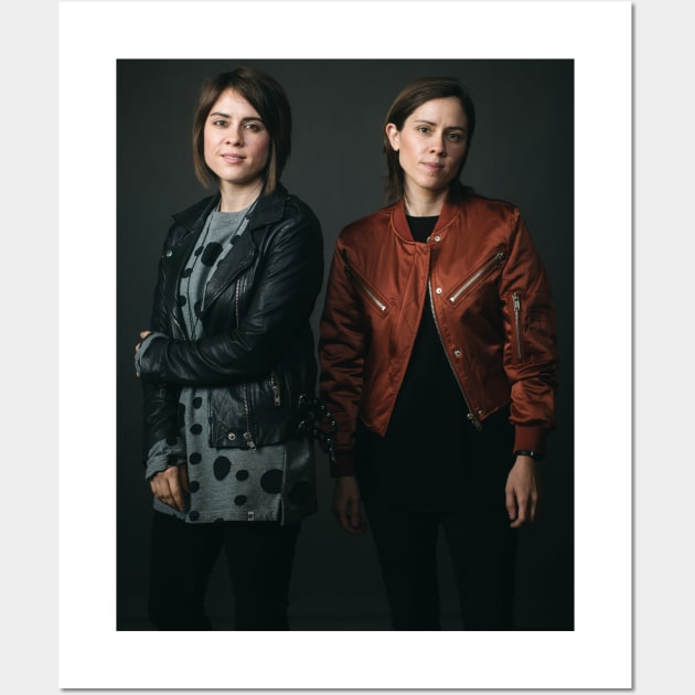 tam Tegan mi And Sara ty tour 2020 Wall Art by yasminewilbond